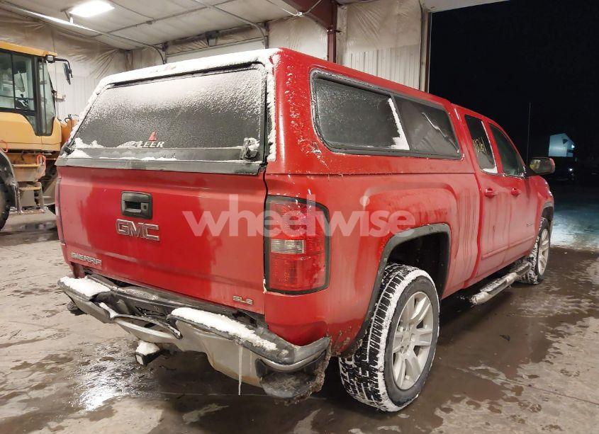 Photo 12 of 2014 Gmc Sierra 1500 SLE (VIN 1GTV2UEC2EZ385705)