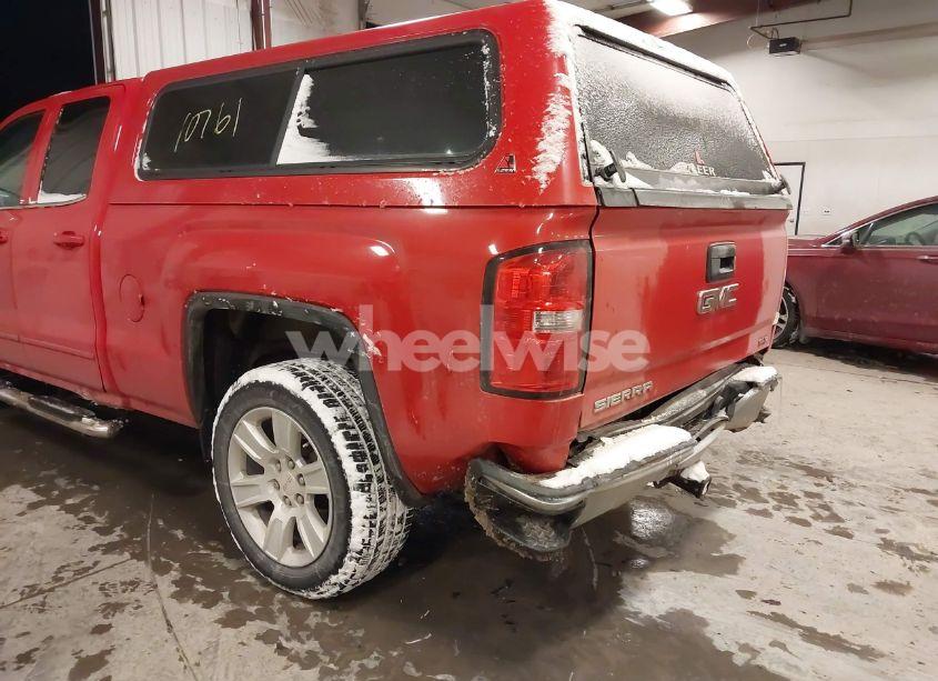 Photo 18 of 2014 Gmc Sierra 1500 SLE (VIN 1GTV2UEC2EZ385705)