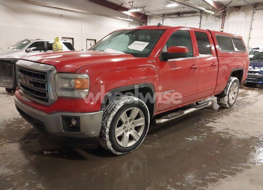 Photo 2 of 2014 Gmc Sierra 1500 SLE (VIN 1GTV2UEC2EZ385705)