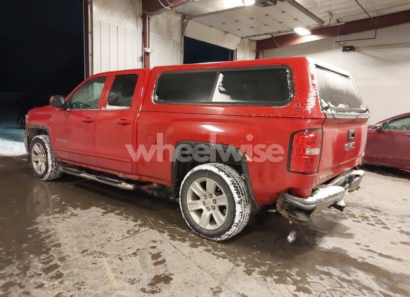 Photo 3 of 2014 Gmc Sierra 1500 SLE (VIN 1GTV2UEC2EZ385705)