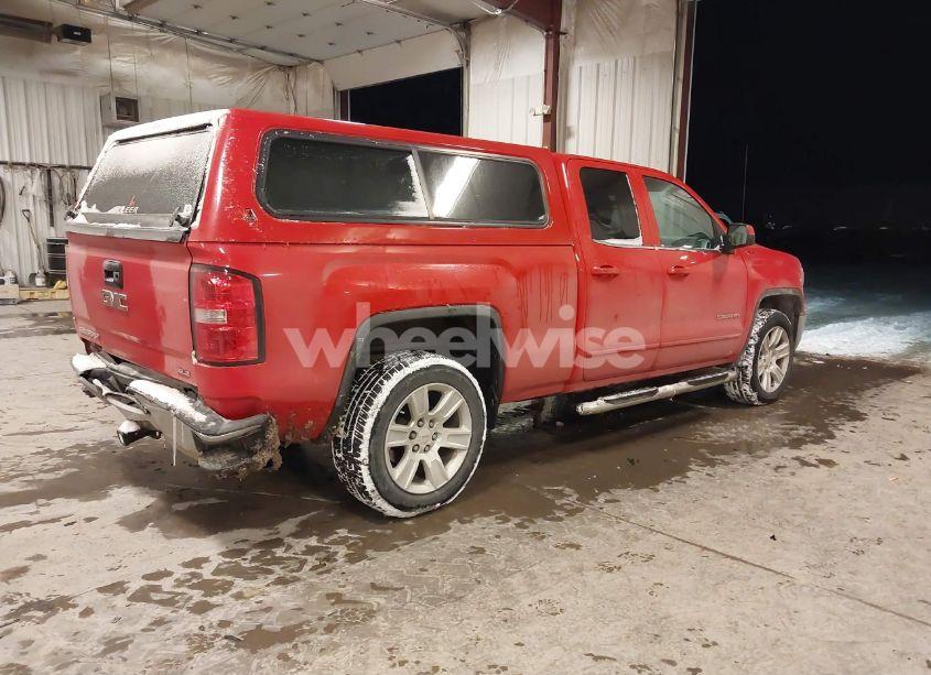 Photo 4 of 2014 Gmc Sierra 1500 SLE (VIN 1GTV2UEC2EZ385705)