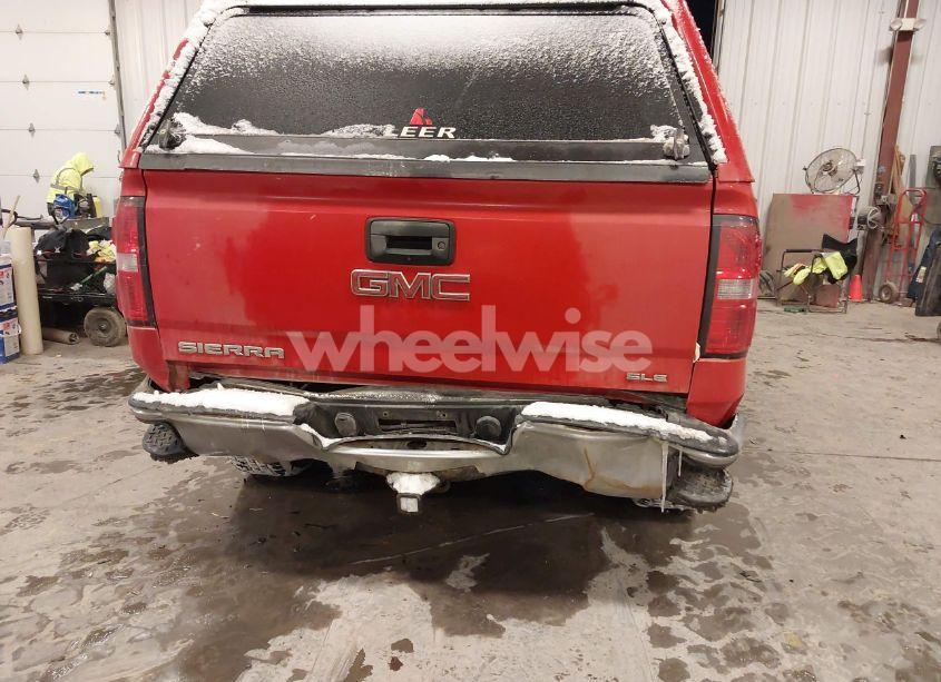 Photo 6 of 2014 Gmc Sierra 1500 SLE (VIN 1GTV2UEC2EZ385705)