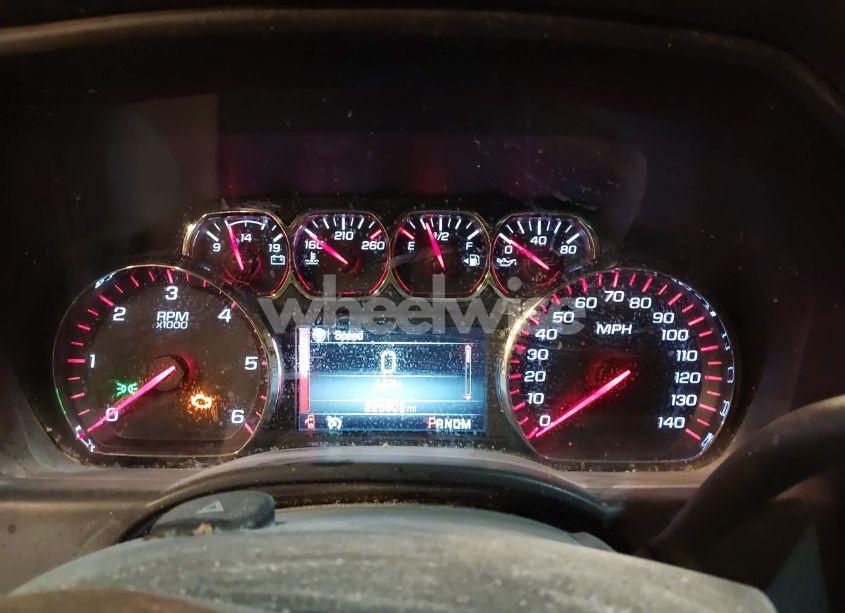 Photo 7 of 2014 Gmc Sierra 1500 SLE (VIN 1GTV2UEC2EZ385705)