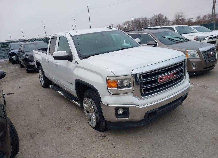 2015 Gmc Sierra 1500 SLE (VIN 1GTV2UEC2FZ179530) main photo
