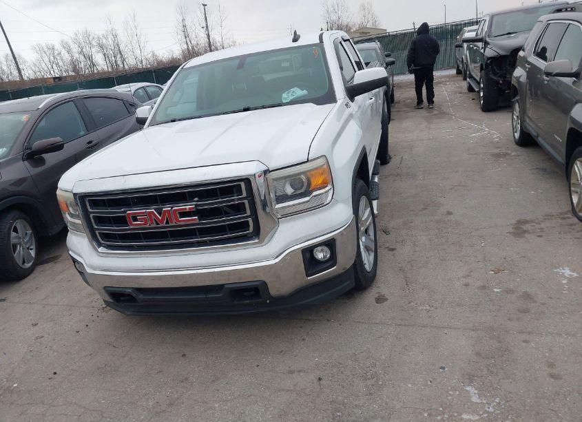 Photo 12 of 2015 Gmc Sierra 1500 SLE (VIN 1GTV2UEC2FZ179530)