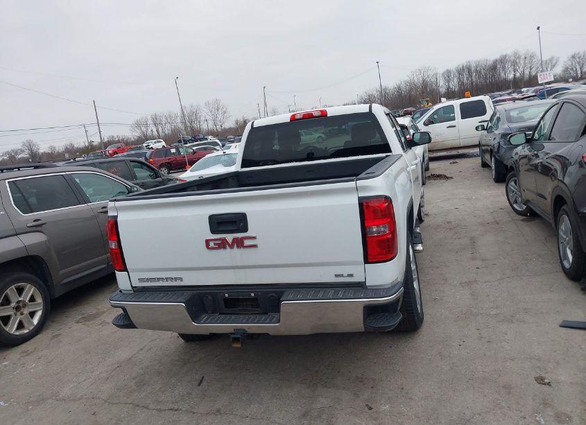Photo 16 of 2015 Gmc Sierra 1500 SLE (VIN 1GTV2UEC2FZ179530)