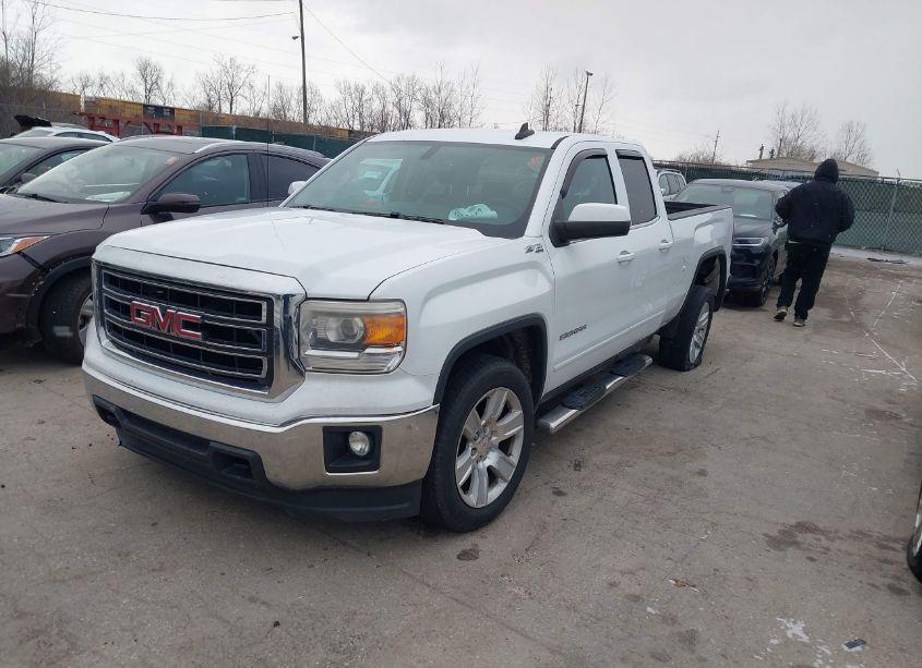Photo 2 of 2015 Gmc Sierra 1500 SLE (VIN 1GTV2UEC2FZ179530)