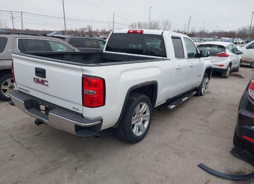 Photo 4 of 2015 Gmc Sierra 1500 SLE (VIN 1GTV2UEC2FZ179530)