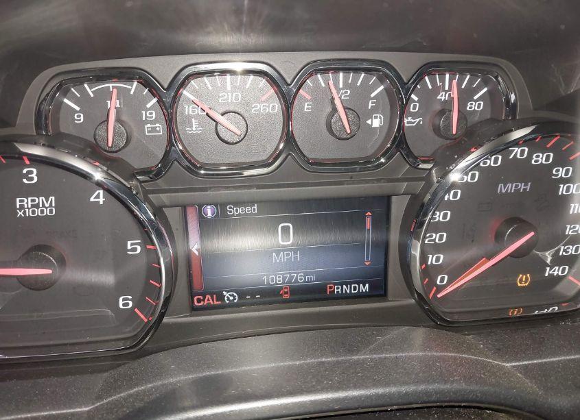 Photo 7 of 2015 Gmc Sierra 1500 SLE (VIN 1GTV2UEC2FZ179530)