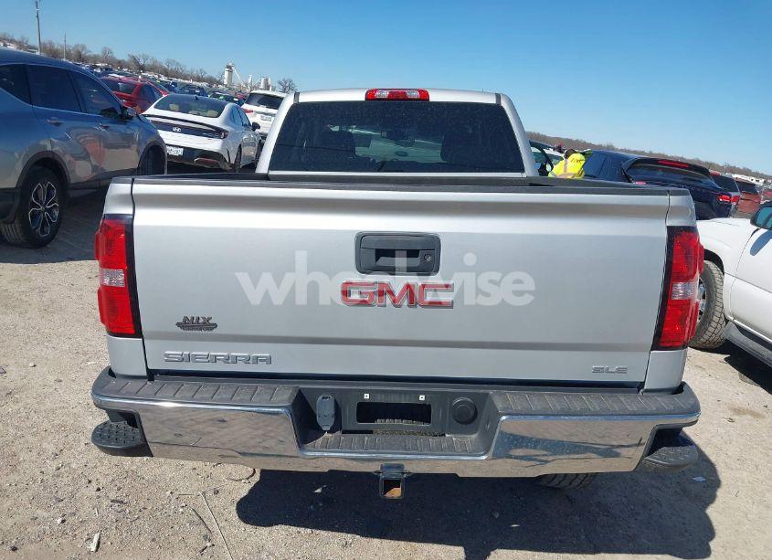 Photo 16 of 2015 Gmc Sierra 1500 SLE (VIN 1GTV2UEC2FZ333119)