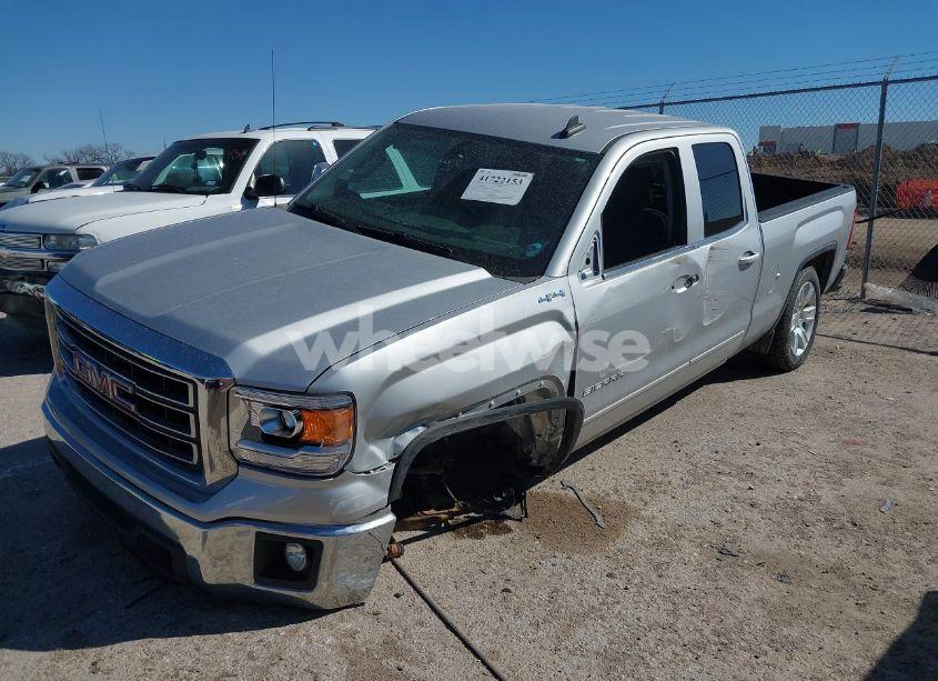 Photo 2 of 2015 Gmc Sierra 1500 SLE (VIN 1GTV2UEC2FZ333119)