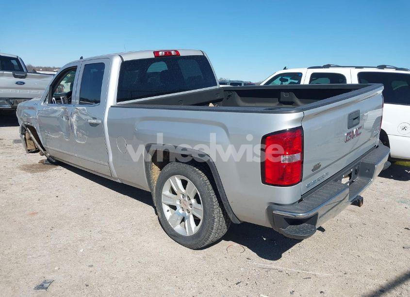 Photo 3 of 2015 Gmc Sierra 1500 SLE (VIN 1GTV2UEC2FZ333119)