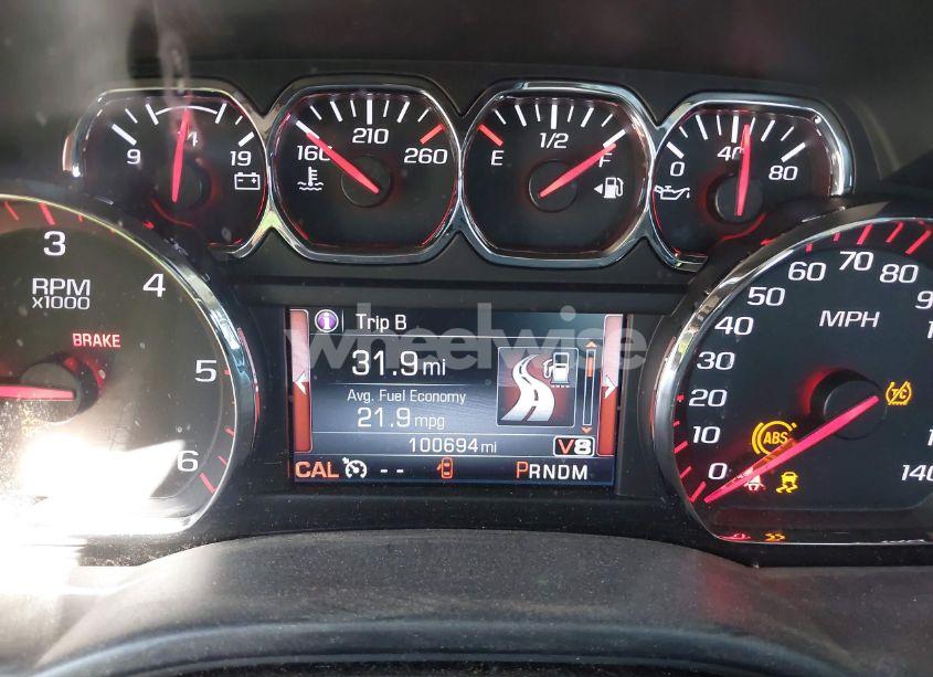 Photo 7 of 2015 Gmc Sierra 1500 SLE (VIN 1GTV2UEC2FZ333119)