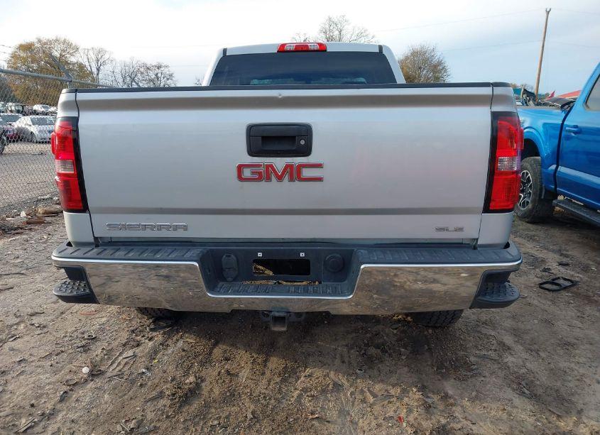 Photo 17 of 2015 Gmc Sierra 1500 SLE (VIN 1GTV2UEC2FZ392672)