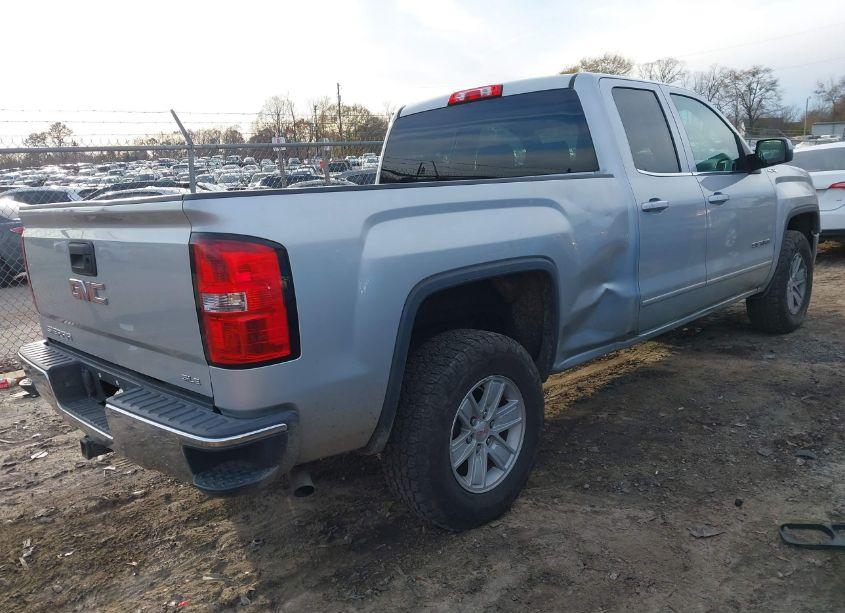 Photo 4 of 2015 Gmc Sierra 1500 SLE (VIN 1GTV2UEC2FZ392672)