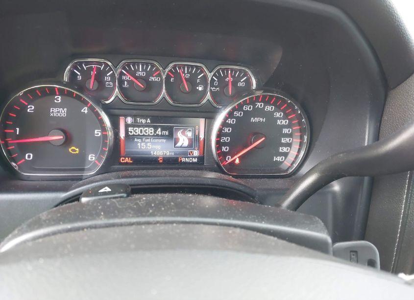 Photo 7 of 2015 Gmc Sierra 1500 SLE (VIN 1GTV2UEC2FZ392672)