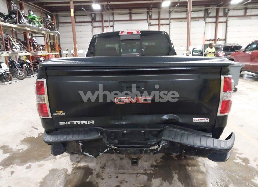 Photo 16 of 2015 Gmc Sierra 1500 SLE (VIN 1GTV2UEC2FZ440798)