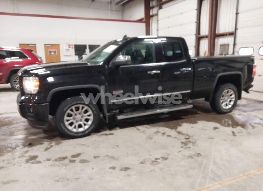 Photo 2 of 2015 Gmc Sierra 1500 SLE (VIN 1GTV2UEC2FZ440798)