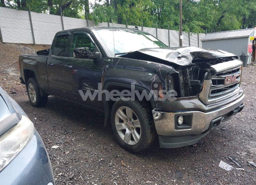 2015 Gmc Sierra 1500 SLE (VIN 1GTV2UEC3FZ152031) main photo