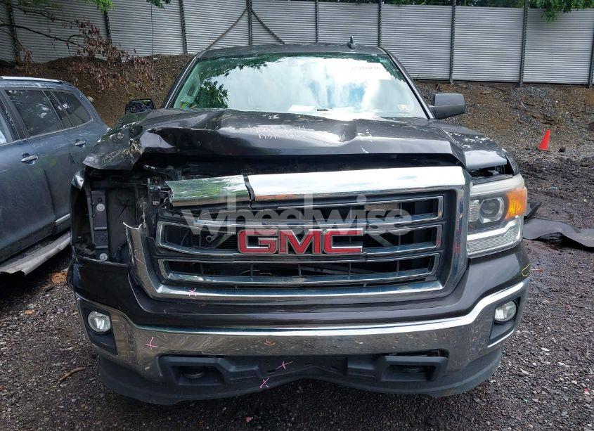 Photo 12 of 2015 Gmc Sierra 1500 SLE (VIN 1GTV2UEC3FZ152031)