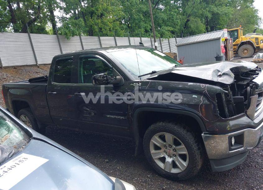Photo 13 of 2015 Gmc Sierra 1500 SLE (VIN 1GTV2UEC3FZ152031)