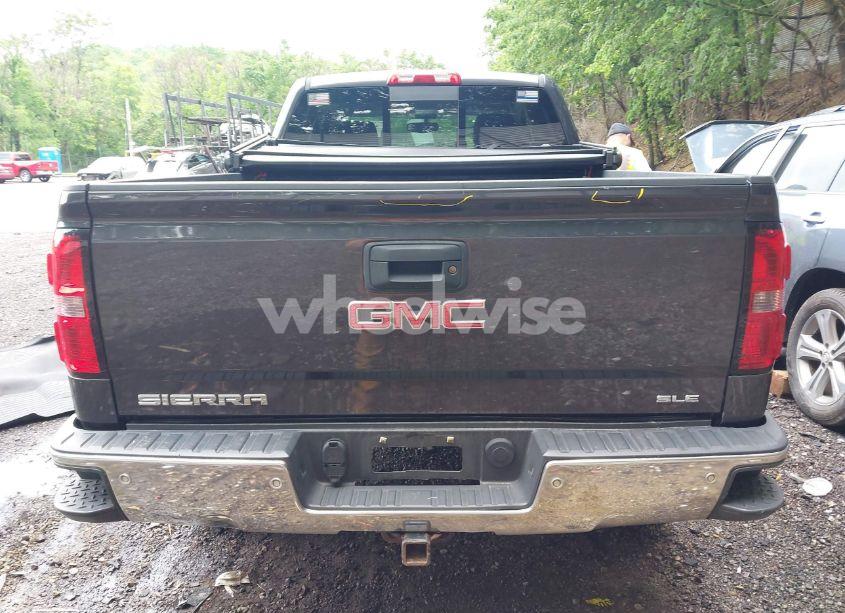 Photo 16 of 2015 Gmc Sierra 1500 SLE (VIN 1GTV2UEC3FZ152031)