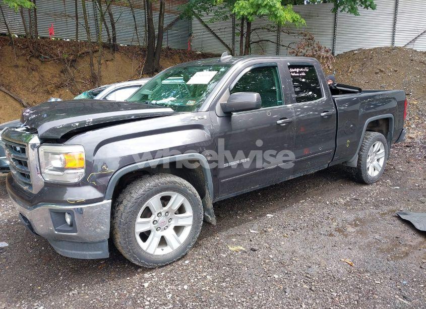 Photo 2 of 2015 Gmc Sierra 1500 SLE (VIN 1GTV2UEC3FZ152031)