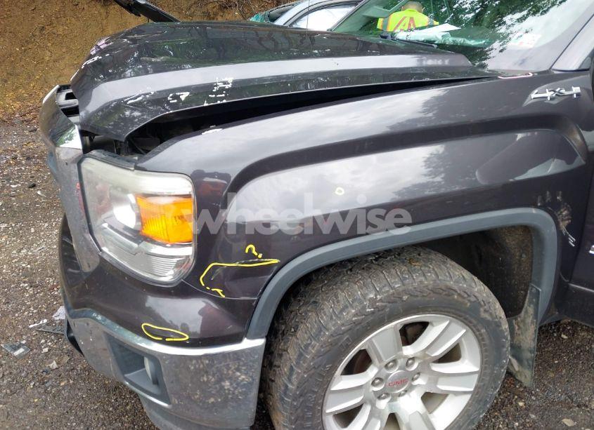 Photo 20 of 2015 Gmc Sierra 1500 SLE (VIN 1GTV2UEC3FZ152031)