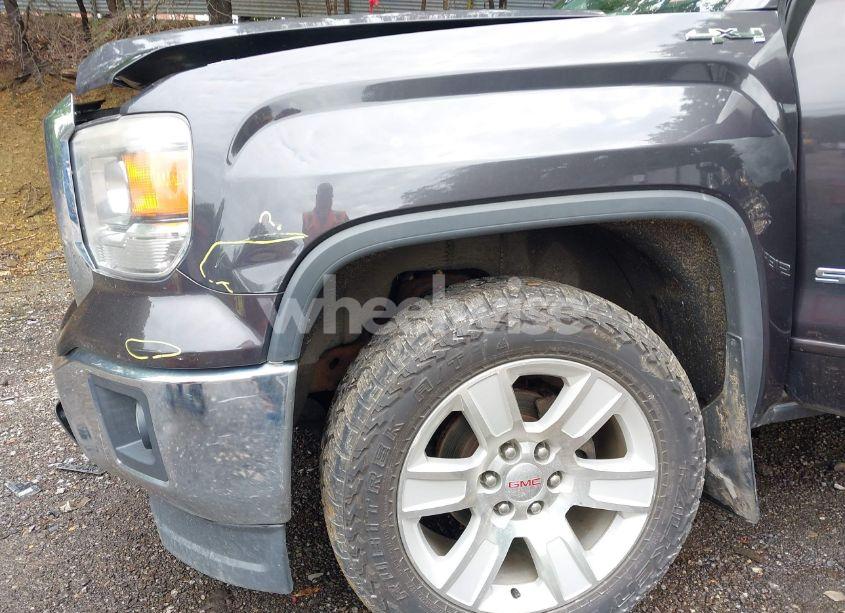 Photo 21 of 2015 Gmc Sierra 1500 SLE (VIN 1GTV2UEC3FZ152031)