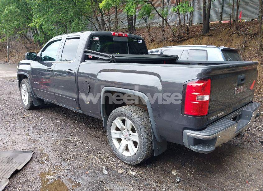 Photo 3 of 2015 Gmc Sierra 1500 SLE (VIN 1GTV2UEC3FZ152031)