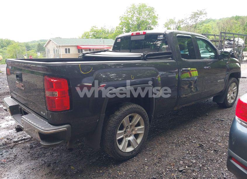 Photo 4 of 2015 Gmc Sierra 1500 SLE (VIN 1GTV2UEC3FZ152031)