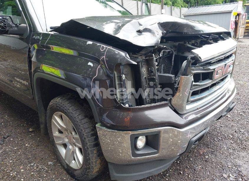 Photo 6 of 2015 Gmc Sierra 1500 SLE (VIN 1GTV2UEC3FZ152031)