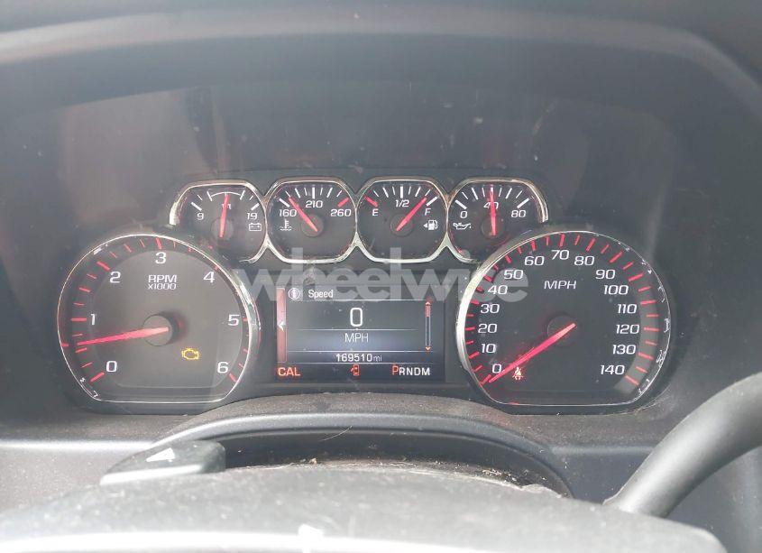 Photo 7 of 2015 Gmc Sierra 1500 SLE (VIN 1GTV2UEC3FZ152031)