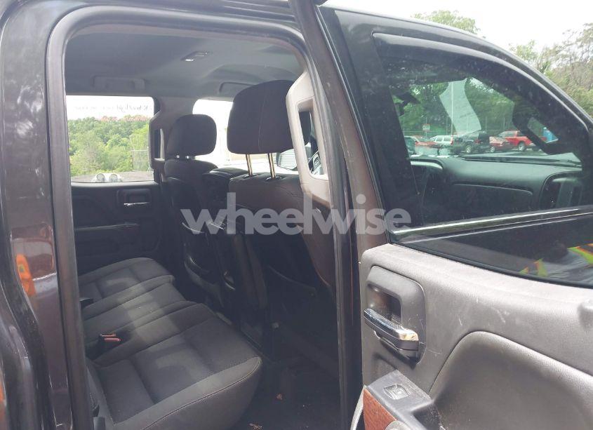 Photo 8 of 2015 Gmc Sierra 1500 SLE (VIN 1GTV2UEC3FZ152031)