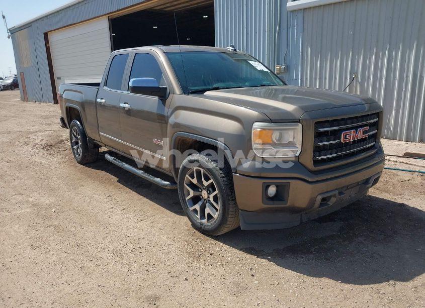 2015 Gmc Sierra 1500 SLE (VIN 1GTV2UEC3FZ177124) main photo