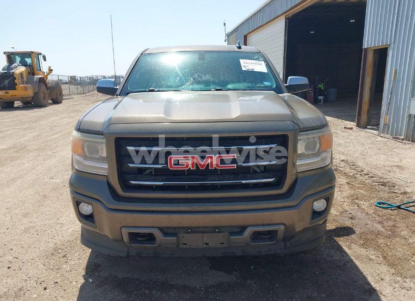 Photo 12 of 2015 Gmc Sierra 1500 SLE (VIN 1GTV2UEC3FZ177124)