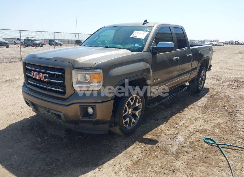 Photo 2 of 2015 Gmc Sierra 1500 SLE (VIN 1GTV2UEC3FZ177124)