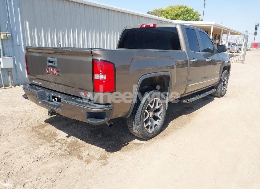 Photo 4 of 2015 Gmc Sierra 1500 SLE (VIN 1GTV2UEC3FZ177124)