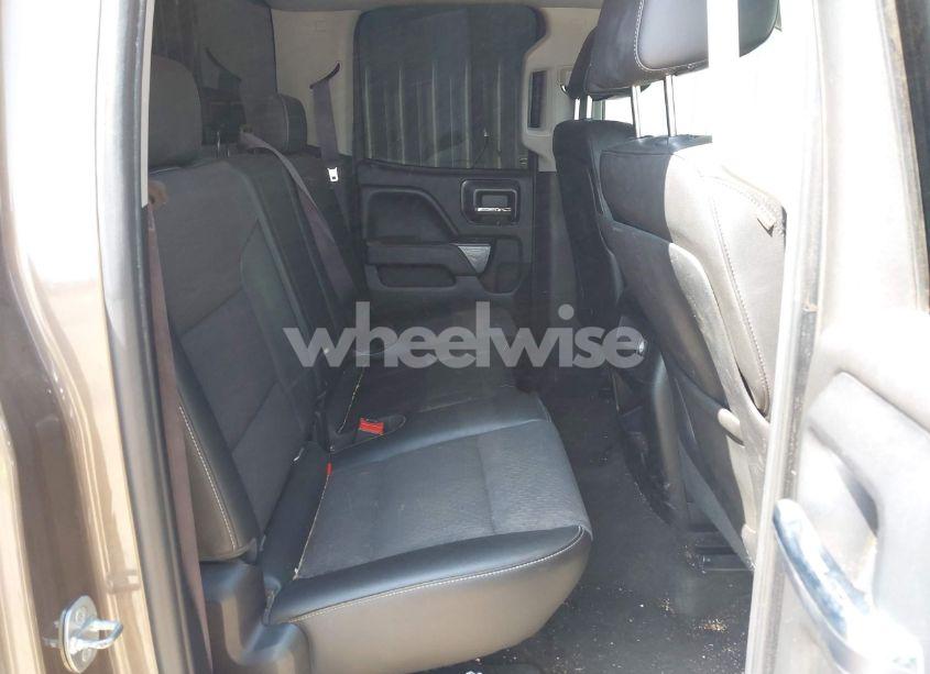 Photo 8 of 2015 Gmc Sierra 1500 SLE (VIN 1GTV2UEC3FZ177124)