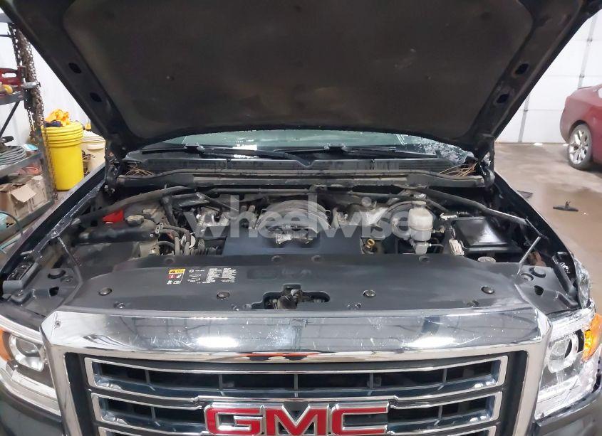 Photo 10 of 2015 Gmc Sierra 1500 SLE (VIN 1GTV2UEC3FZ185398)
