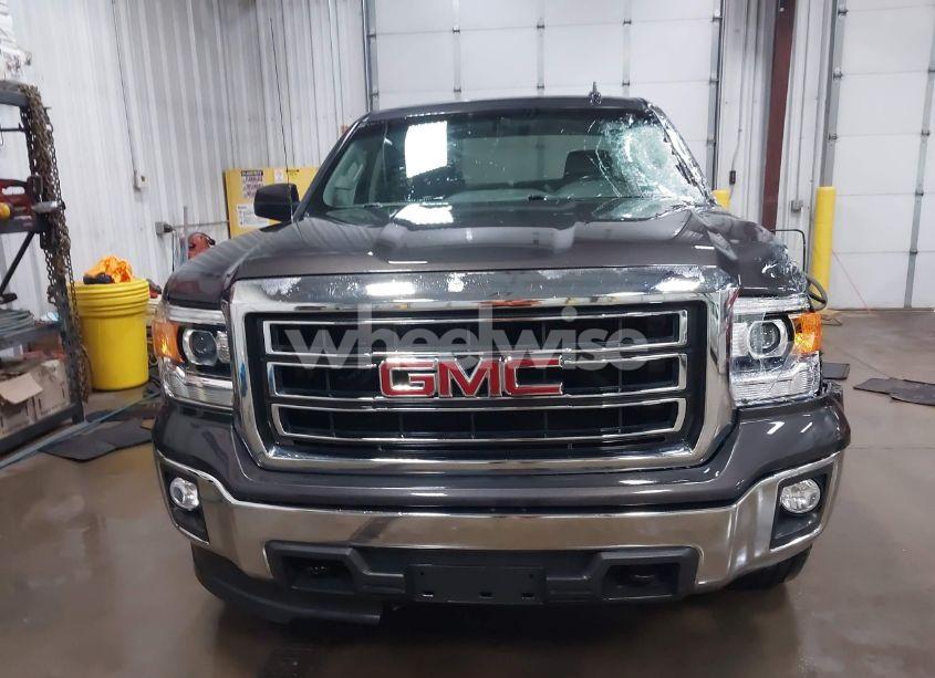 Photo 13 of 2015 Gmc Sierra 1500 SLE (VIN 1GTV2UEC3FZ185398)