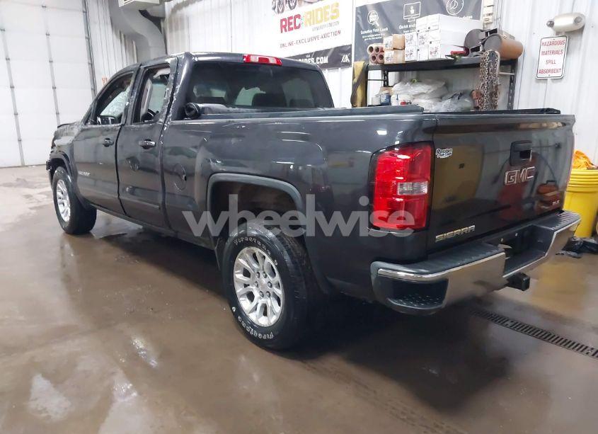 Photo 3 of 2015 Gmc Sierra 1500 SLE (VIN 1GTV2UEC3FZ185398)