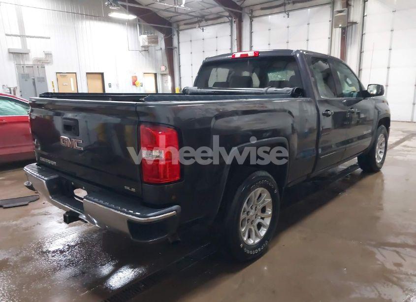Photo 4 of 2015 Gmc Sierra 1500 SLE (VIN 1GTV2UEC3FZ185398)