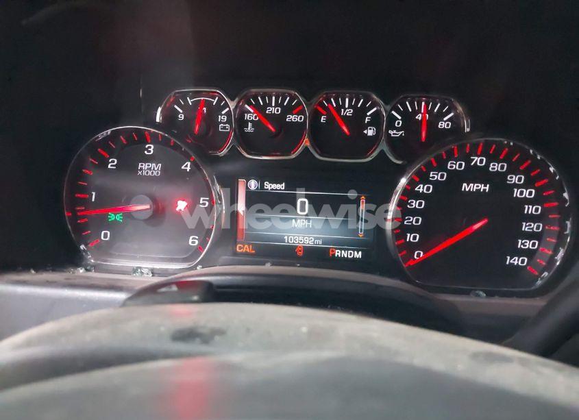 Photo 7 of 2015 Gmc Sierra 1500 SLE (VIN 1GTV2UEC3FZ185398)