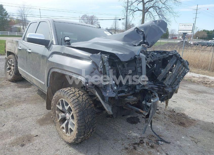 2015 Gmc Sierra 1500 SLE (VIN 1GTV2UEC3FZ212843) main photo