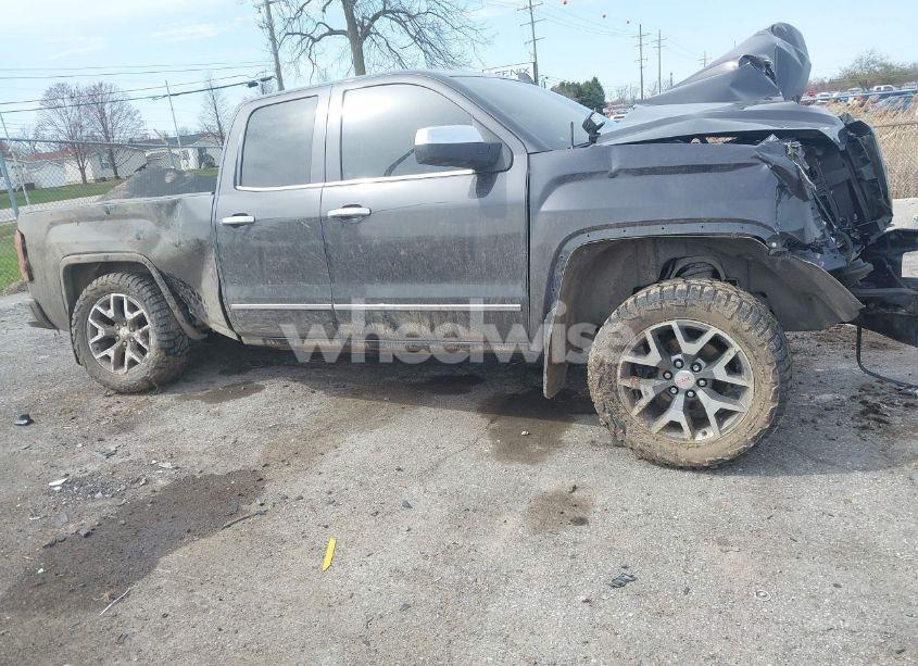 Photo 13 of 2015 Gmc Sierra 1500 SLE (VIN 1GTV2UEC3FZ212843)