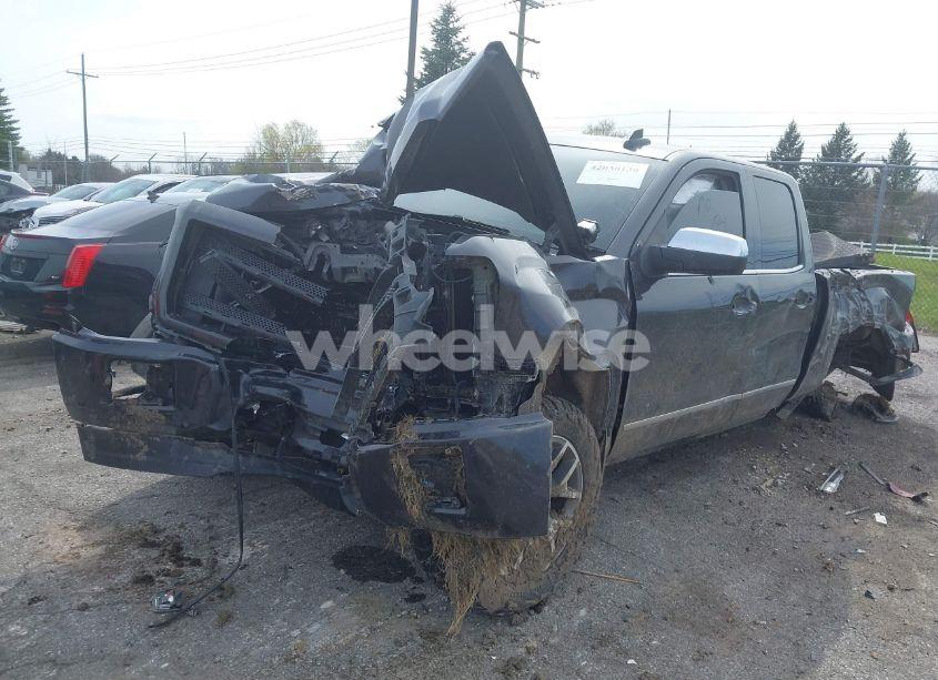 Photo 2 of 2015 Gmc Sierra 1500 SLE (VIN 1GTV2UEC3FZ212843)