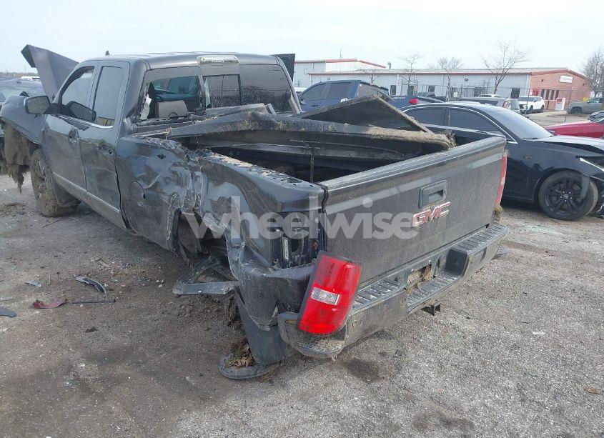 Photo 3 of 2015 Gmc Sierra 1500 SLE (VIN 1GTV2UEC3FZ212843)