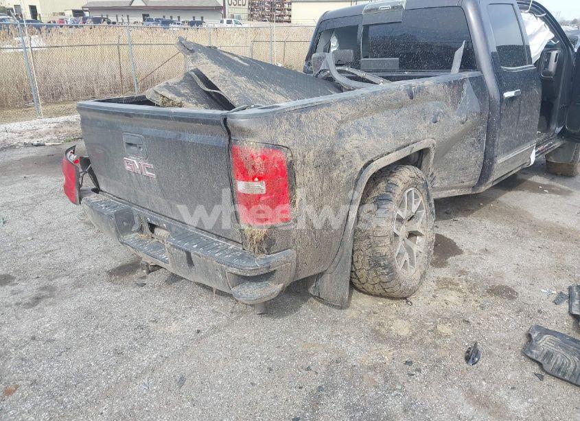 Photo 4 of 2015 Gmc Sierra 1500 SLE (VIN 1GTV2UEC3FZ212843)