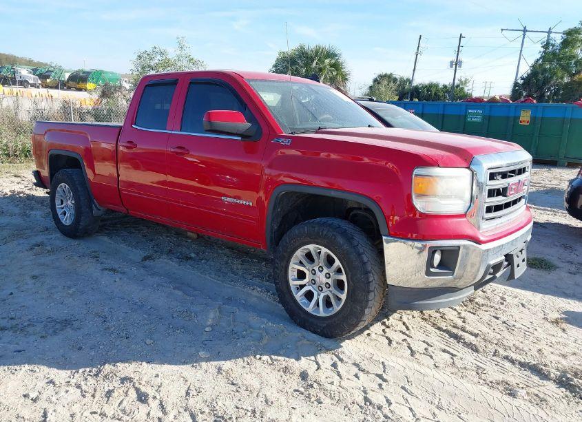 2015 Gmc Sierra 1500 SLE (VIN 1GTV2UEC3FZ381955) main photo